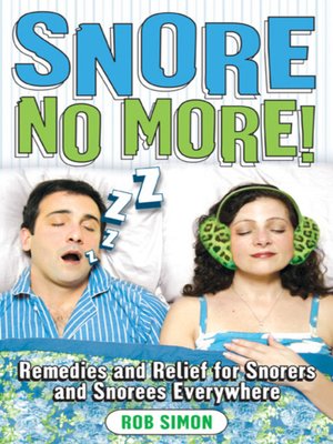 cover image of Snore No More!